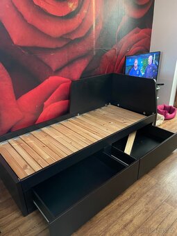 IKEA FLEKKE - černá barva - 9