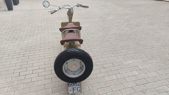 Lambretta 125c rok v. 1951 - 9