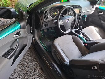 SAAB 9-3 LINEAR Cabrio - 1.8 t - TURBOBENZÍN - 9