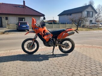 Ktm 640 adventure 2004 - 9