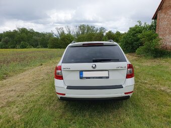 Škoda Octavia combi 3 Ambition 1,6 TDI, 85 kW, R.v.2017 - 9