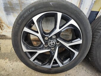 18"letní alu sada 5x114 origo Toyota CHR 225/50 Michelin - 9