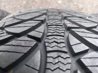 Prodám sadu ALU kol ROD 195/60R15 zimní - 9