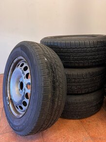 Prodám sadu zimních kompletů Jumpy/Scudo/Expert/Proace - 9