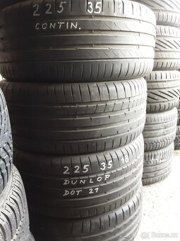 PNEU 255/45/18 a 225/35/18 , 2/4 ks. R18 letní - 9