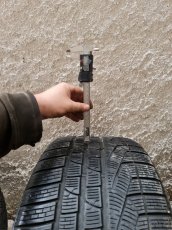 Originální zimní sada Jaguar XJR 10+9x19 + pneu - zašlu - 9