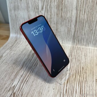 iPhone 13 128GB, červený, 100% baterie (12 měsíců záruka) - 9