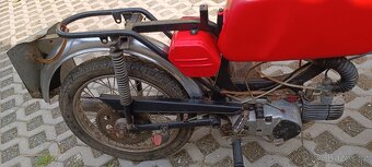 Jawa 23 mustang s TP - 9