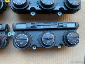 Climatronic ovládání topení klimatizace Volkswagen - 9