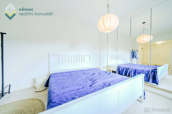 Pronájem, luxusní byt 2+kk s balkonem, 59 m², Praha 8 - Libe - 9