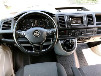 VW Transporter T6 LONG-176 tis.km-DPH-barva Silber Multivan - 9