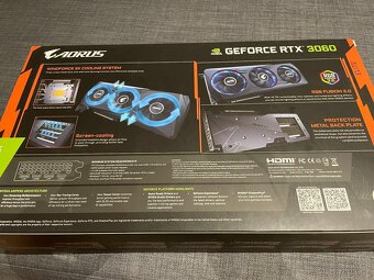 Gigabyte AORUS GeForce RTX 3060 Elite 12GB - 9