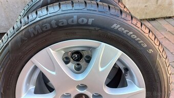 Alu kola Škoda Fabia 1 a 2. Originál Škoda Fabia Elegance. - 9