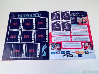 Prodám fotbalové samolepky Topps UEFA Women's Euro 2025 - 9