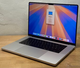 MacBook Pro 16” 2021/32GB RAM/M1 PRO/512GB SSD/Záruka - 9