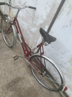 Prodám kolo Eska dámské původní stav neježděné retro - 9