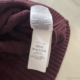 Ralph Lauren Polo vínový 1/4 zip svetr - 9