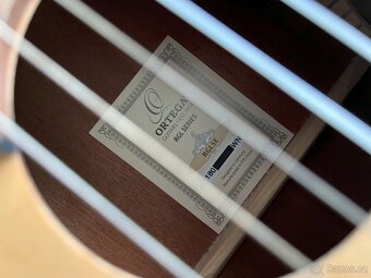 Ortega RGL5E - Elektroakustické kytarové ukulele / kytarlele - 9
