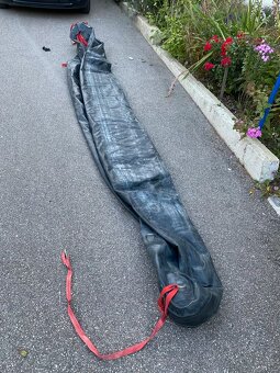 Robustní nafukovací kánoe Grabner Outside pro 2 osoby - 9