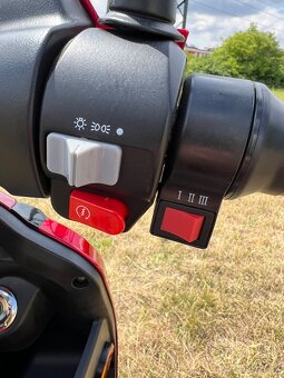 Selvo 31000EB - červená, tříkolka pro důchodce - 9