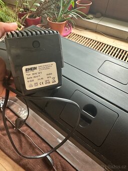 Akvárium s víkem, světlema filtrem - 9