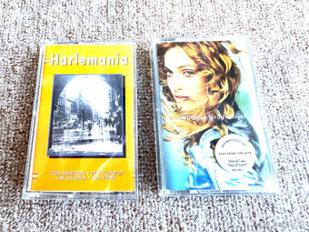 Hudební CD a kazety - originální - 9