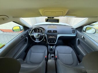 Škoda Yeti 2.0TDi 81kW, 4x4, ČR původ,  STK 8/27 - 9