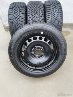 205/55R16 zimní pneu 7X16 5X12 ET45 SUPERB YETI - 9
