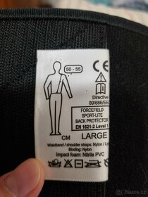 Rukavice, páteřák - 9