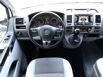 VW Caravelle T5 LONG-2015-DPH-Tažné-barva Candy Multivan - 9