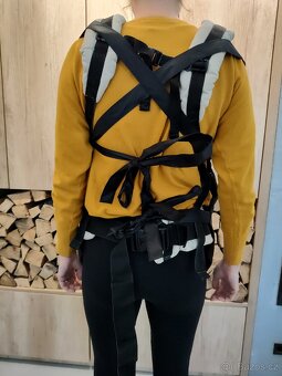 Nosítko manduca + zateplovací kapsa angel wings - 9