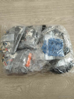 Nová velká stavebnice Porshe 911 závodní auto 1580 dílků dél - 9