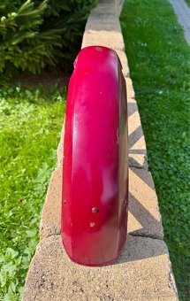 Jawa 350, CZ - přední blatník - 9