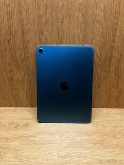 iPad 10.9" 64GB WiFi Cellular Modrý 2022 a pouzdro - 9