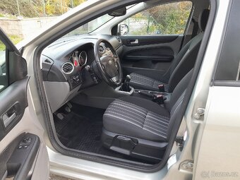 Ford Focus Combi 1.6TDCi 80kW rok 2008 naj.389tis. NOVÁ STK - 9