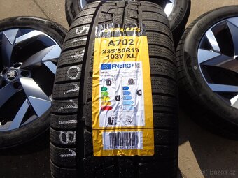 new Skoda Kodiaq 2024- / VW Tiguan zimna sada 235/50R19 - 9