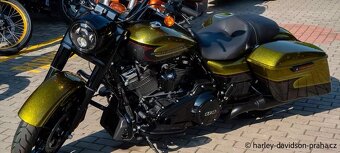 Harley-Davidson Road King – CVO Paint Set – HardCandy Yellow - 9