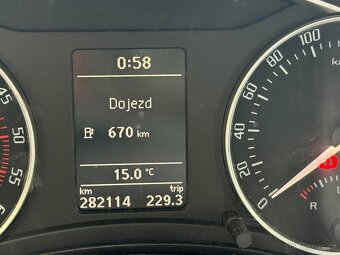 Škoda Octavia 2 facelift 2.0tdi - 9