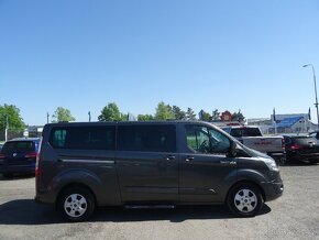 Ford Tourneo Custom 2.0 TDCi 96kW DPH, webasto - 9