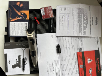 Plynová pistole Walther p99/REZERVACE/ - 9