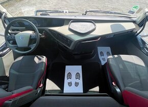 Volvo FH460 6x2 - velkoobjemová souprava průjezdná - 9