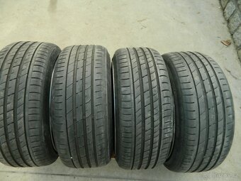 kola 5x112 +letní pneu r18 Golf VII - 9