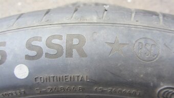 Letní pneu 225/45/19 Continental Run Flat - 9