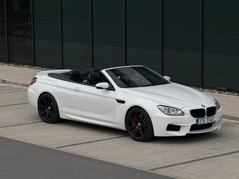 BMW M6 F12. Vyjimečný stav, výbava a nízký nájezd. - 9