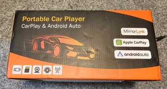 Multifunkční displej pro Apple CarPlay/AndroidAuto - 9