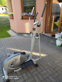 ELIPTICKÝ TRENAŽÉR CHRISTOPEIT SPORT MAGNETIC-BREMS SYSTÉM - 9
