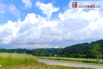 prodej stavebního pozemku 955 m2, Kácov, ul. K Farářství, ok - 9