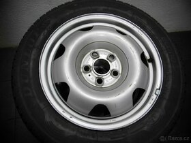 VW T6 T6,1 T5 DRŽÁK REZERVY PRO PNEU 215 + 235 R17 - 9