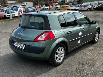 Renault Megane 1.4i 72kw, r.2004, nová STK, pojízdné - 9