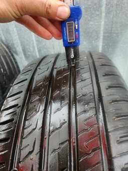 Alu kola 5x100 R16 s pneu 205/55 R16 - 9